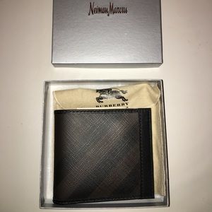 Brand new authentic Burberry Bifold Wallet Men’s